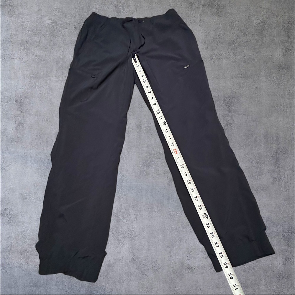 Eddie Bauer First Ascent Guide Pro Lined Pants Womens 10 Black Fleece Hiking - Picture 2 of 10